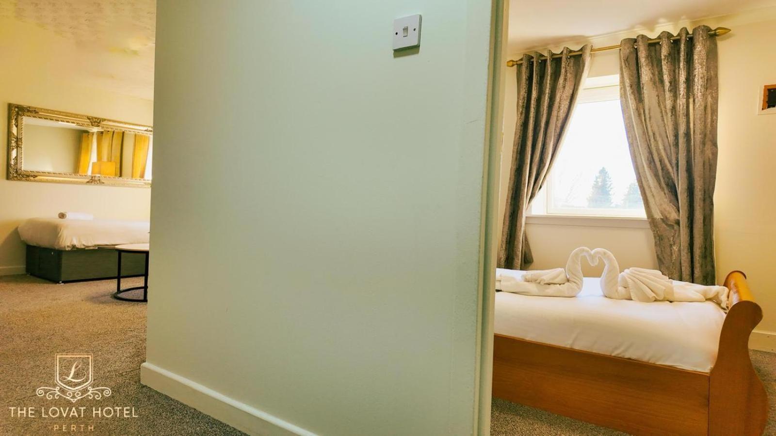 The Lovat Hotel Perth Buitenkant foto