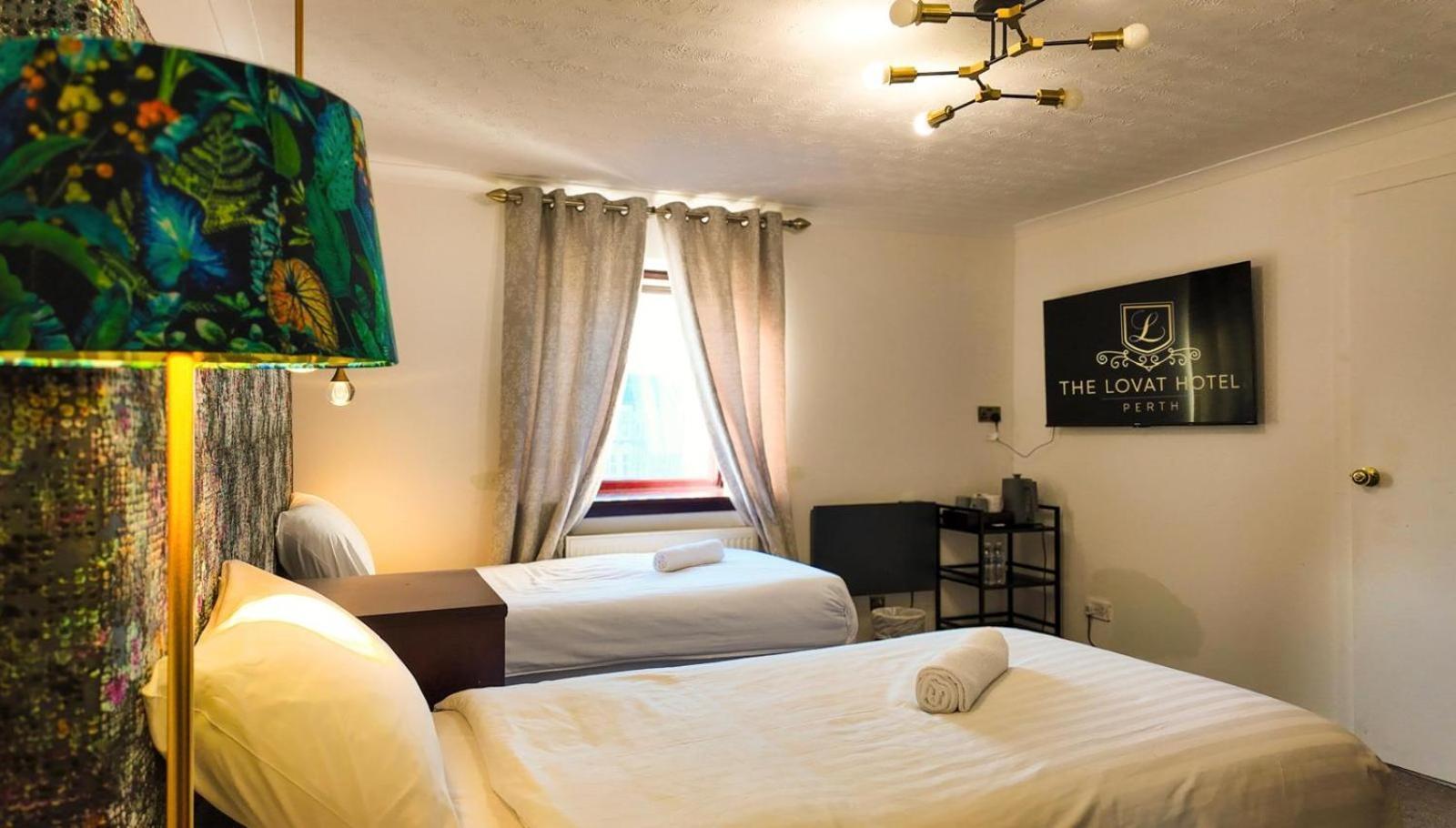 The Lovat Hotel Perth Buitenkant foto