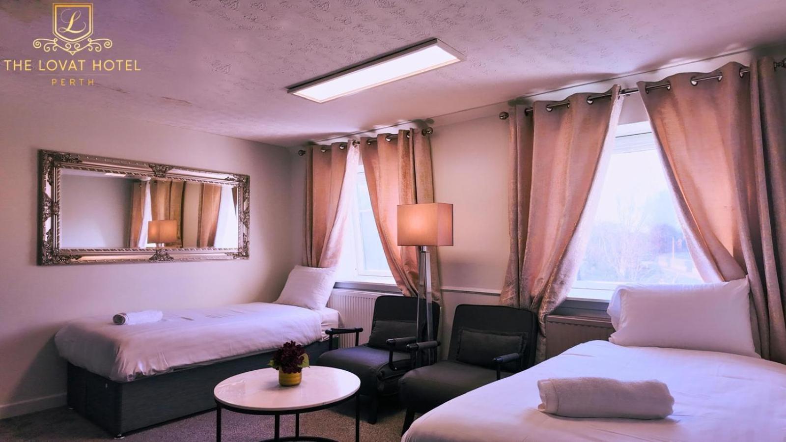 The Lovat Hotel Perth Buitenkant foto